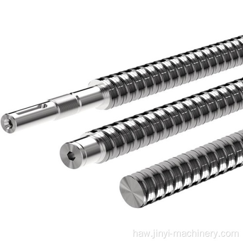 Kiʻekiʻe Corrosion Abrasion Resistant Bimetallic Screw JYS3